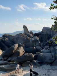 ตำนานรักแห่งเกาะสมุย: หินตาหินยาย