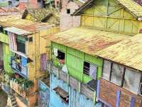 Walking Through a Living Canvas – Kampung Tridi, Indonesia 🎨🇮🇩