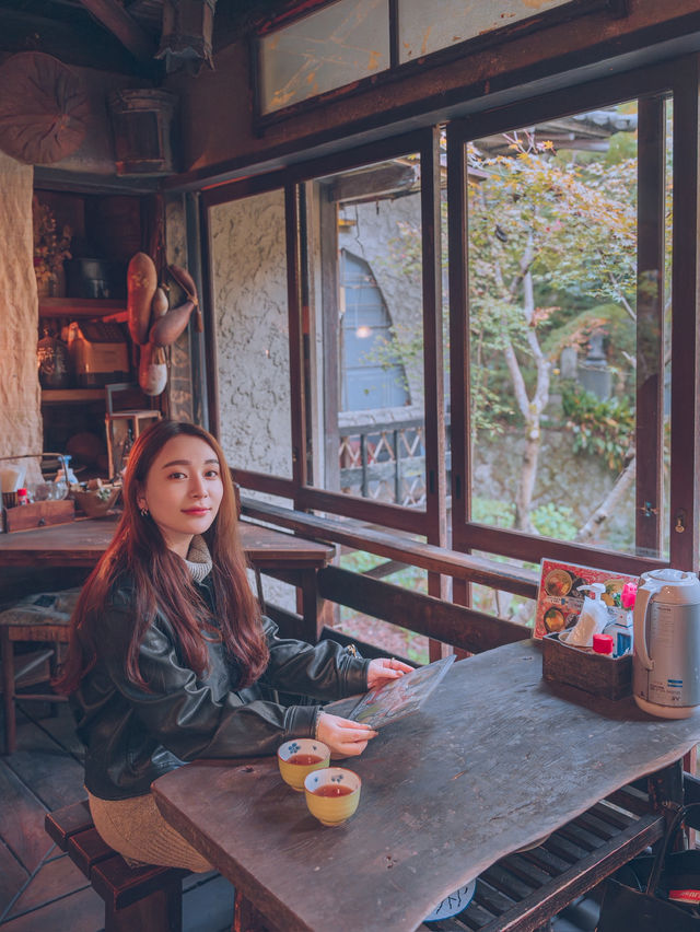 【日本/広島】三滝にある和風なカフェ