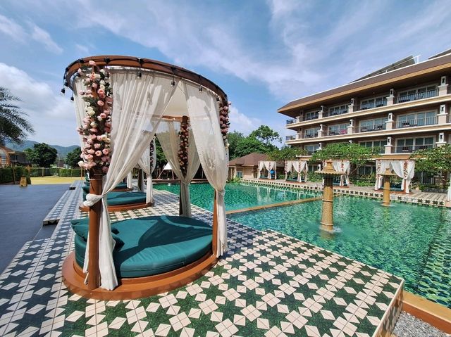 บอกพิกัดที่พักเขาใหญ่ที่สระว่ายน้ำสวยมาก!!!