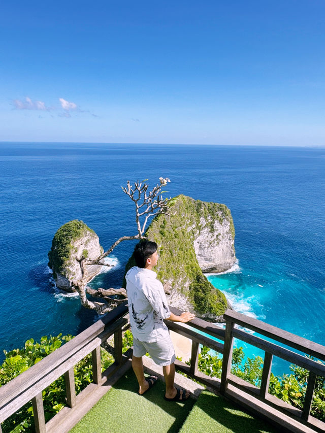 📍 Kelingking Beach, Nusa Penida: The Iconic Cliff View You’ll Never Forget