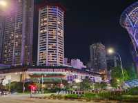 A night stroll at Orchard Road, Singapore