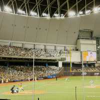 📍台北大巨蛋看棒球初體驗⚾️🏟️