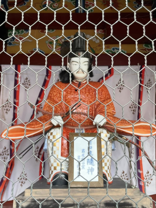 【祐徳稲荷神社】豪華絢爛な社殿と願いが届く神の地⛩️✨