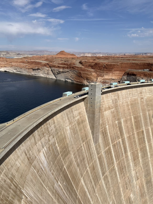 Glen Canyon Dam｜工程奇蹟與峽谷美景 🏗️