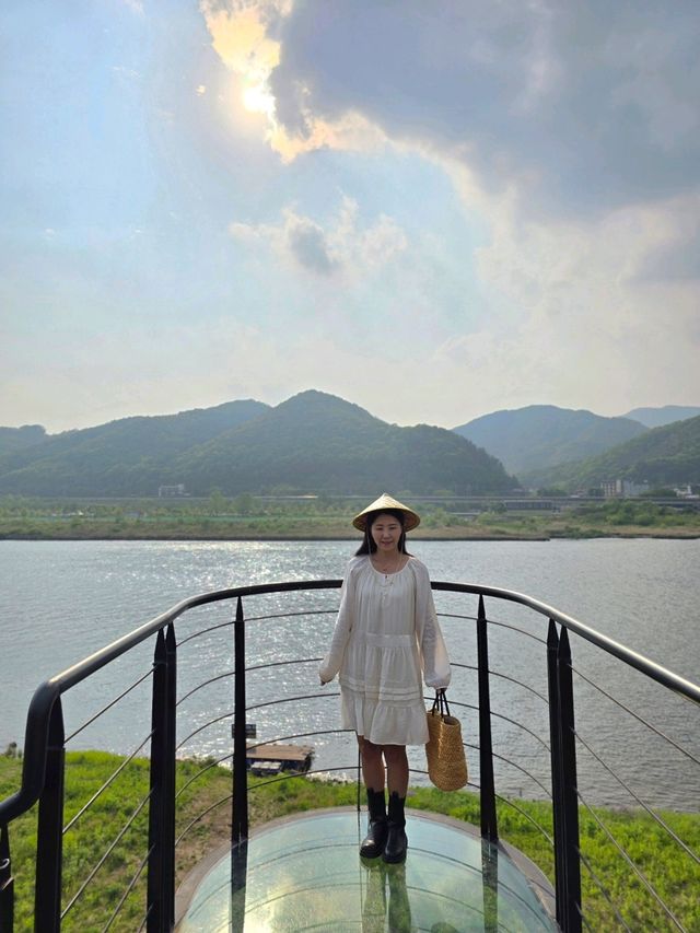 베트남감성 가득한 가평 리버뷰카페💜