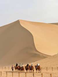 🏜️ Mingsha Mountain – Where the Sand Sings