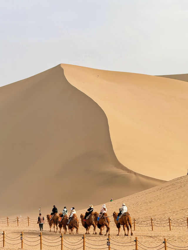 🏜️ Mingsha Mountain – Where the Sand Sings