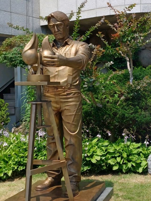 🎨 조각의 미학, 문신미술관
