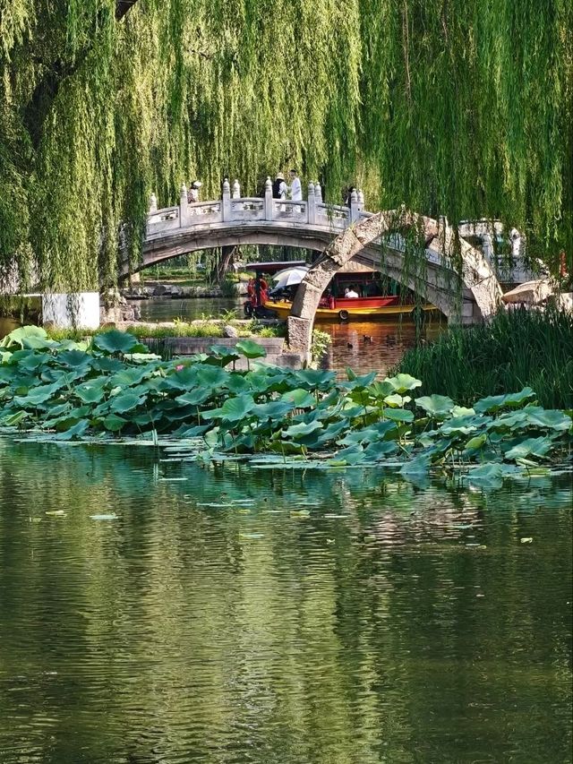 Jianbi Pavilion – An Imperial Jewel in Yuanmingyuan
