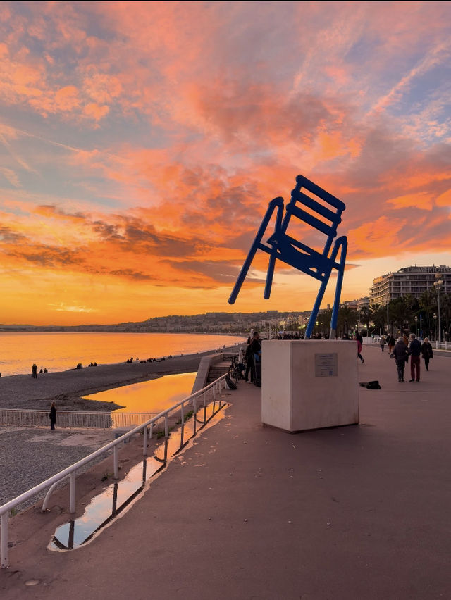 🇫🇷 尼斯Nice| 無濾鏡的南法浪漫 