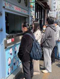 🇰🇷清州✈️排隊人氣特產糖餅쫄쫄호떡