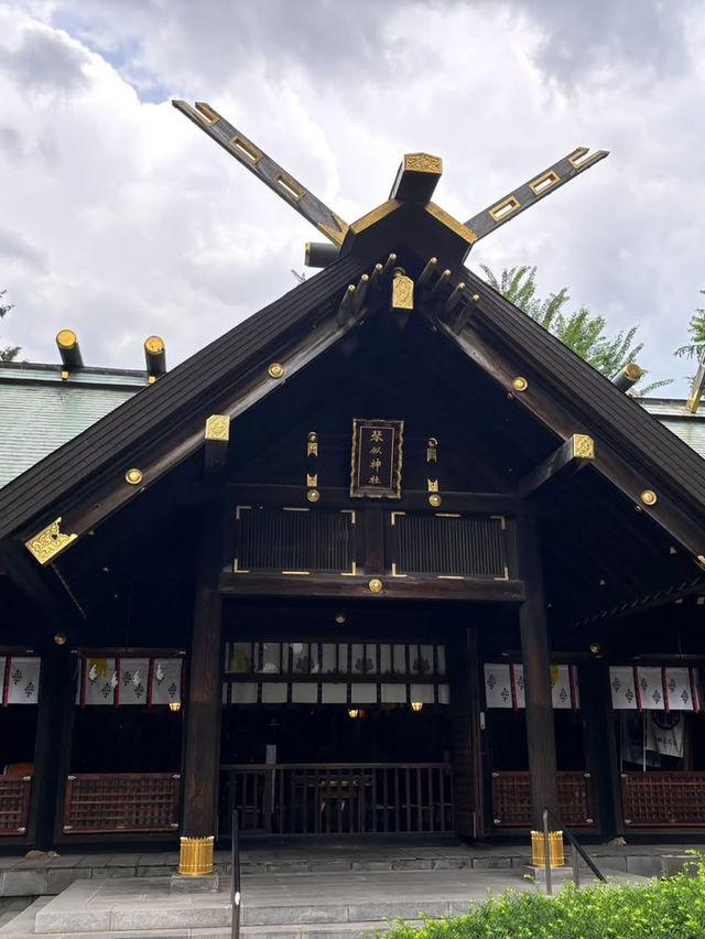 記錄一下六月份北海道自駕旅遊沿路參拜的神社 記錄一下六月份北海道自駕旅遊沿路參拜的神社