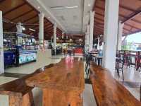 ร้านกาแฟวัดโบสถ์ กาแฟหลักสิบ วิวหลักพัน