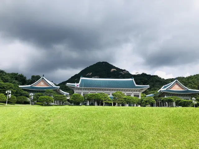 青瓦台