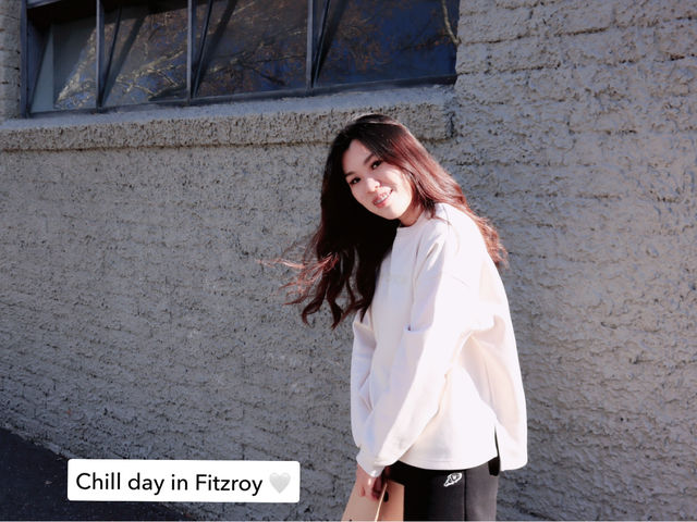 🌿 Wandering Fitzroy: A Solo Stroll Through Melbourne’s Coolest Corner 🎨✨