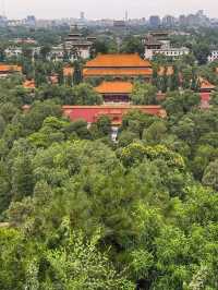 Chill Walks and Epic Views at Jingshan Park