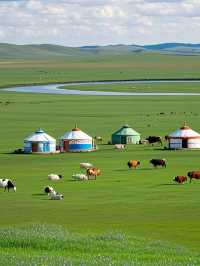 Hohhot Grasslands: Where Nature Rides Free