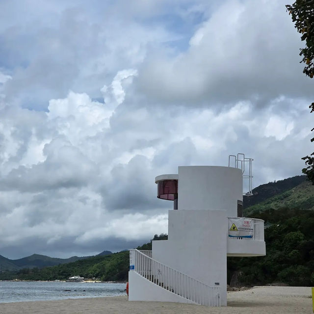 South Lantau (Shui Hau / Cheung Sha Beach) – Kiteboarding & Kitefoil Glow