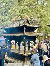 🛕 Mahavira Hall – The Beating Heart of Shaolin Temple