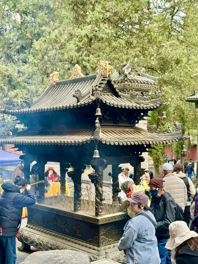 🛕 Mahavira Hall – The Beating Heart of Shaolin Temple