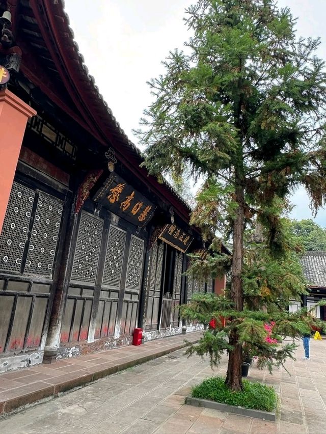 Discover Serenity and Culture at Wenshu Monastery in Chengdu
