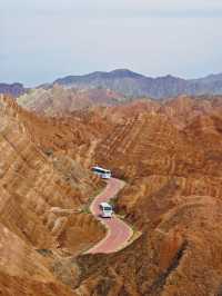 🎨 Nature’s Painted Masterpiece — Zhangye Colorful Danxia