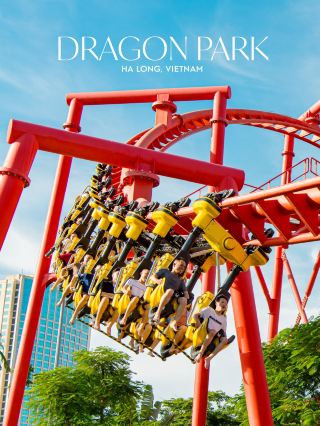 Dragon Park, the most spectacular amusement park in Ha Long City 🎢🇻🇳