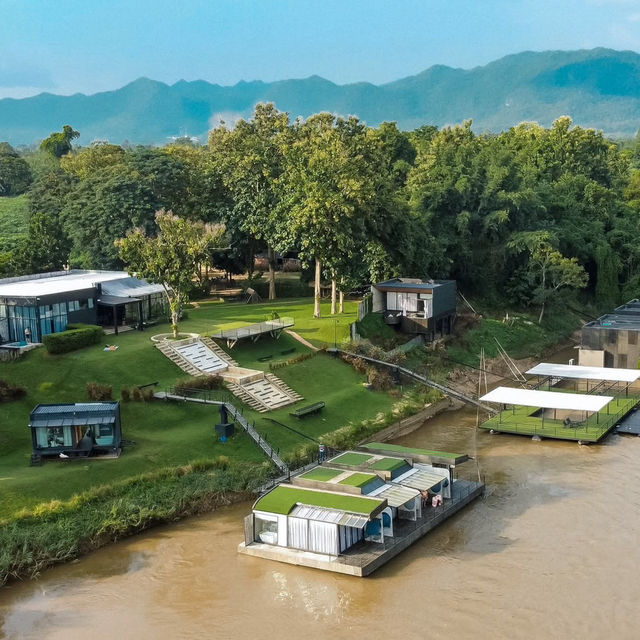 🌿⛰️The Tryst River Kwai ที่พักแพริมน้ำฟีลกู๊ดสุดๆ