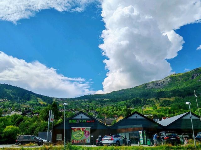 風景如畫的沃斯小鎮