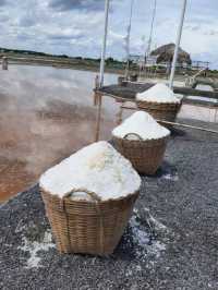 Salt Lake de Maeklong คาเฟ่วิวนาเกลือสุดชิล