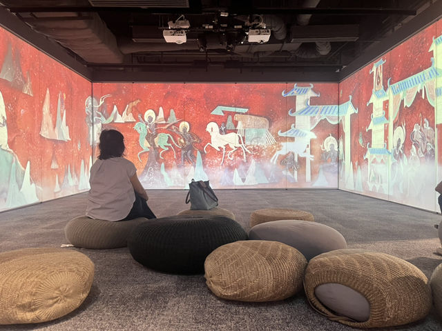 免費展覽：香港大學敦煌藝術展 復刻千年莫高窟