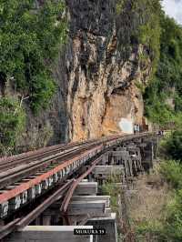 ถ้ำกระแซ ทางรถไฟสายมรณะ กาญจนบุรี 