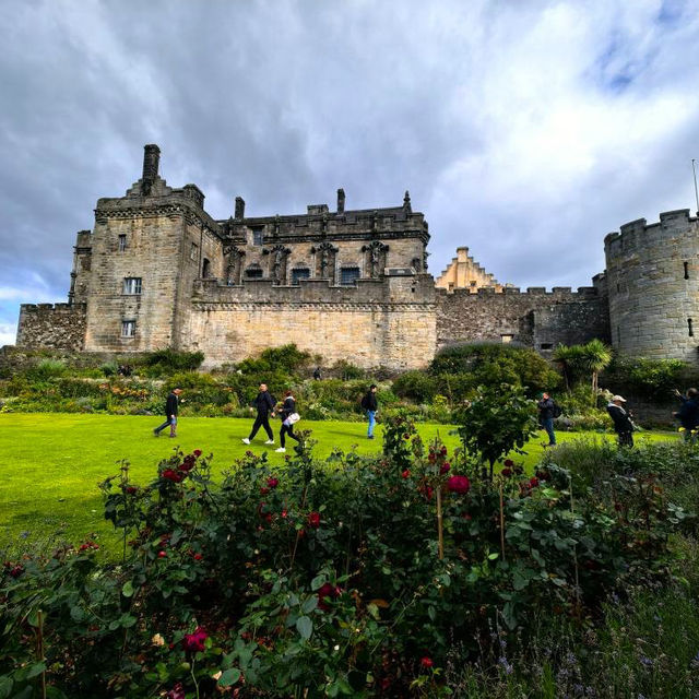 Highland Majesty: Stirling Castle Stirs the Soul