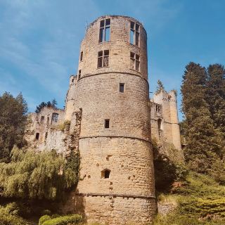 두 개의 성, 하루: 보퍼트에서의 솔로 모험 🏰🌿