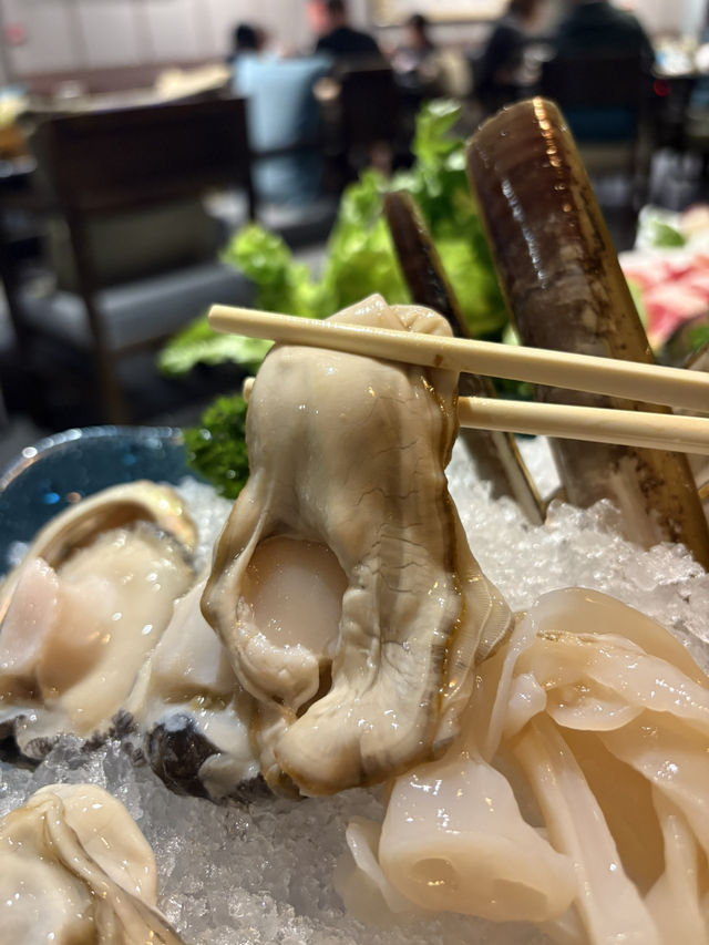 新鮮水產大滿足海鮮盛宴🦐