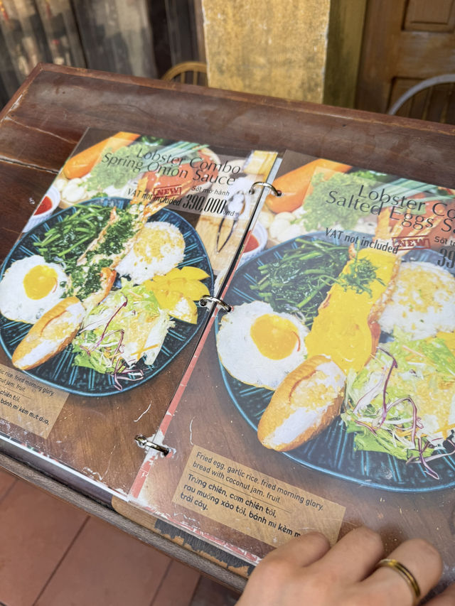 รีวิวร้าน Tom Do – ฮอยอัน เวียดนาม