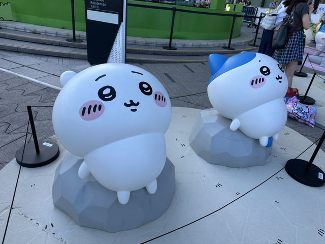  🌸【K11 MUSEA｜Chiikawa Days限定展覽🐹🐰🎀】必去打卡熱點！
