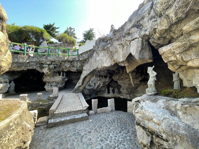 走進迷宮陣中~全台最大的主題寺廟公園! 走進迷宮陣中~全台最大的主題寺廟公園!