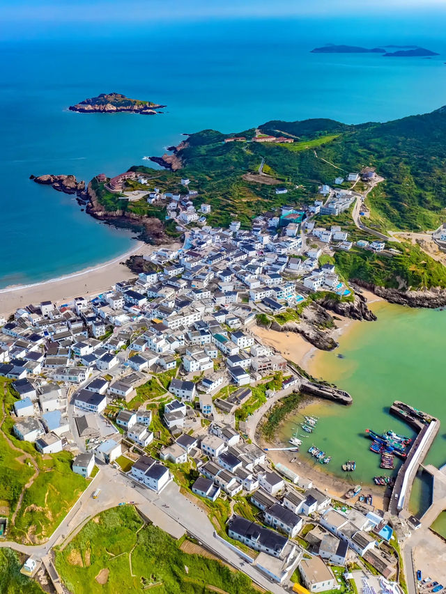【舟山嵊泗列島風景名勝區｜海島與光影寫給東海的長信】