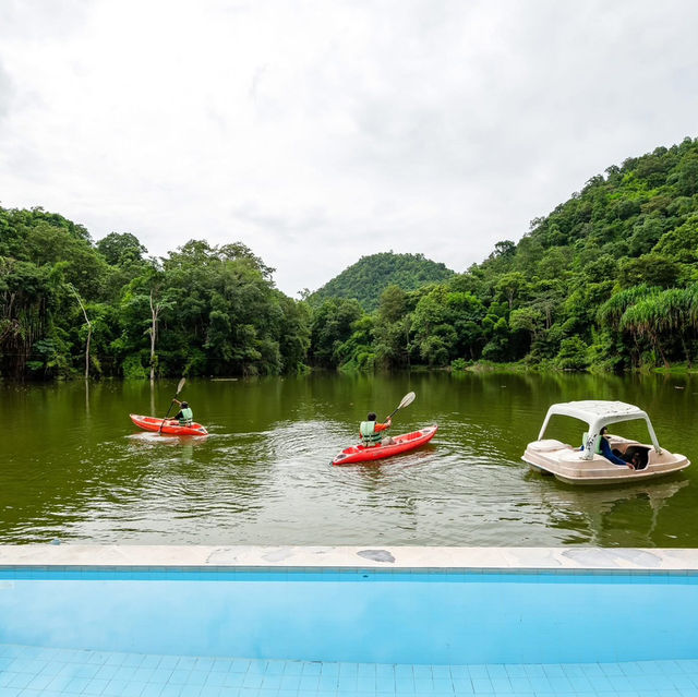 Home Phutoey River Kwai Resort กาญจนบุรี