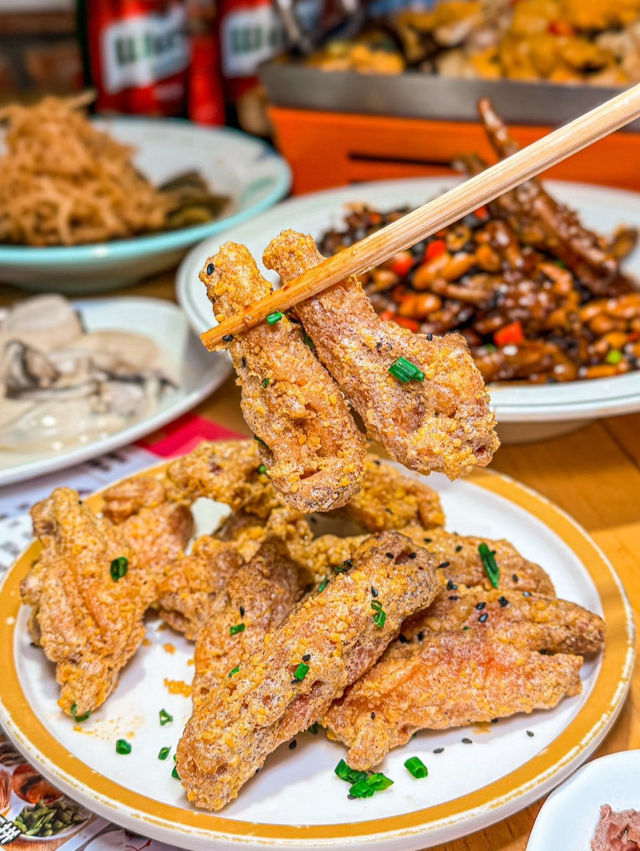 南京｜躍楊鮮魚雜