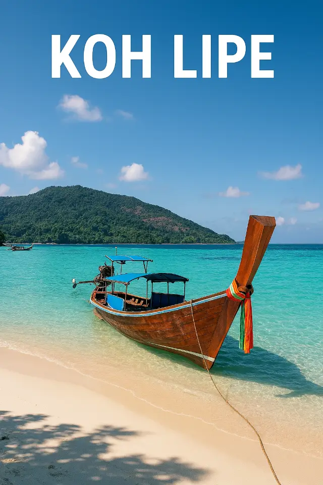 🌊 Diving in Koh Lipe: