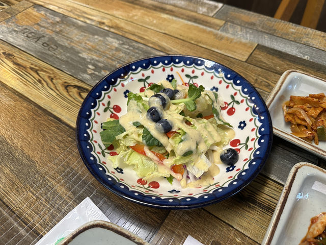 잠실 한식 후기 🍲🌿