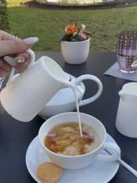 🌸 몰타 팔라초 파리시오 정원에서 즐기는 애프터눈티 ☕🌿