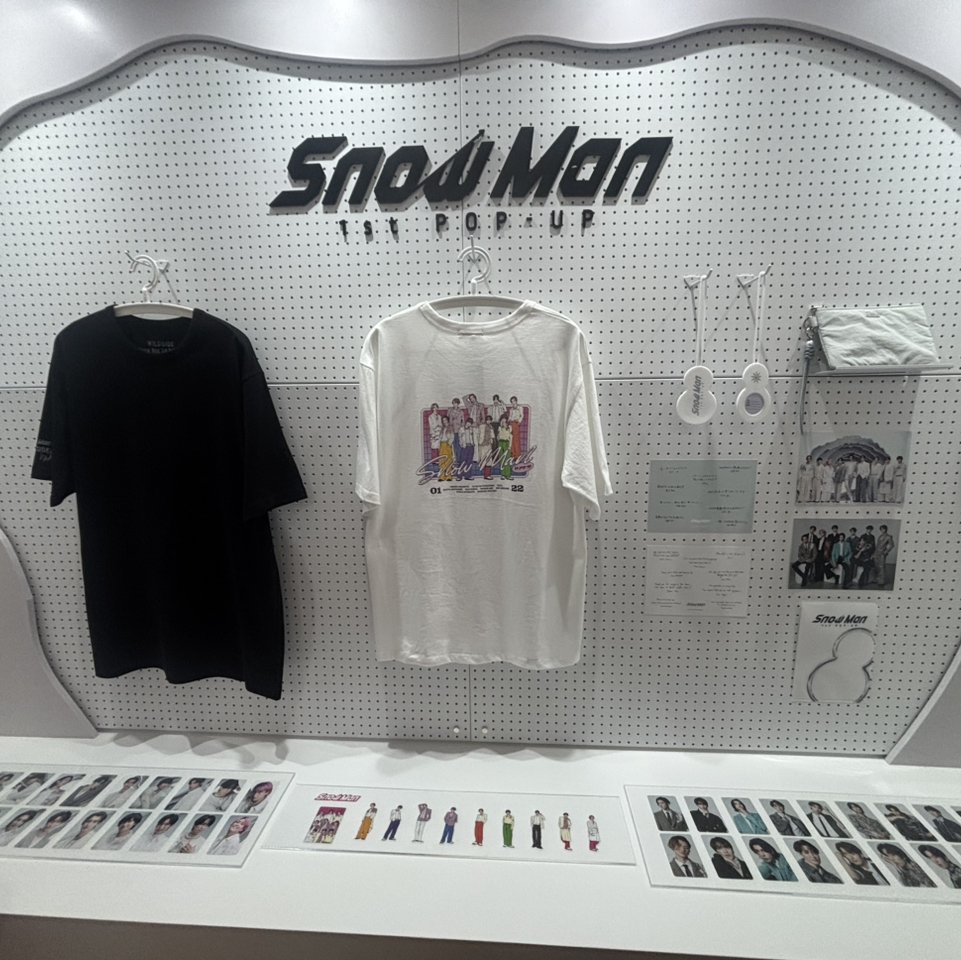 Man 1st POP-UP ソウル グッズ Man1stポップアップストアinソウル グッズ SnowMan 1st POPUP
