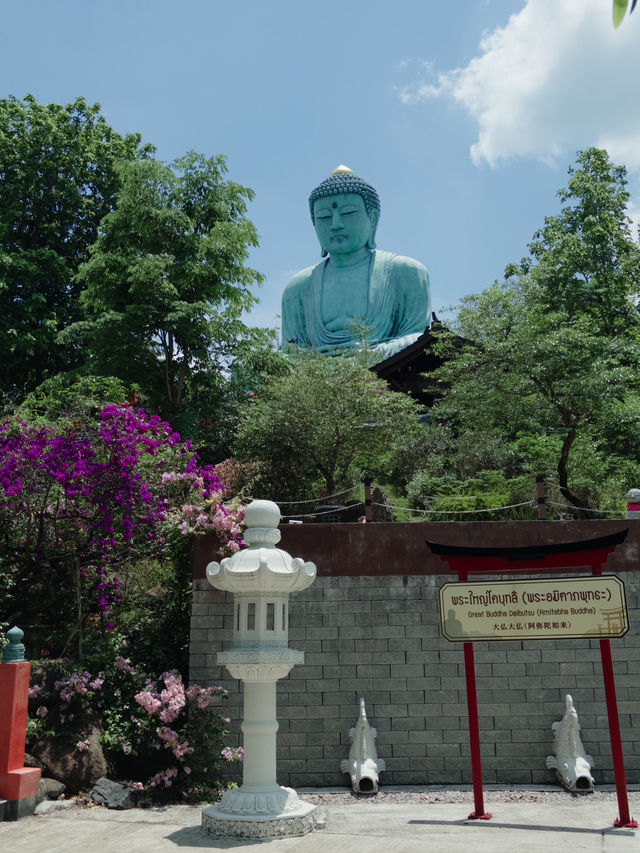 พระใหญ่ วัดพระธาตุดอยพระฌาน (องค์ไดบุทสึ)