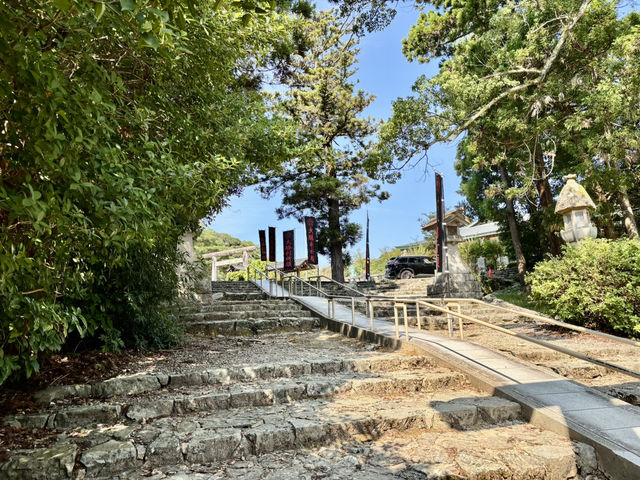 松江城內的英靈守護 松江護國神社的靜謐祈願之地 松江城內的英靈守護 松江護國神社的靜謐祈願之地
