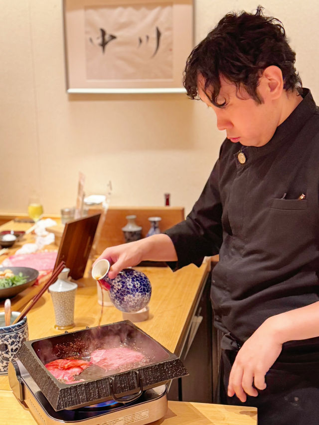冠軍和牛🏆正宗關西壽喜燒🍲