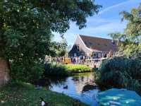 The Enchanting Zaanse Schans Windmill Village